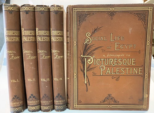Lot 331 - WILSON (Charles William) Picturesque Palestine,...