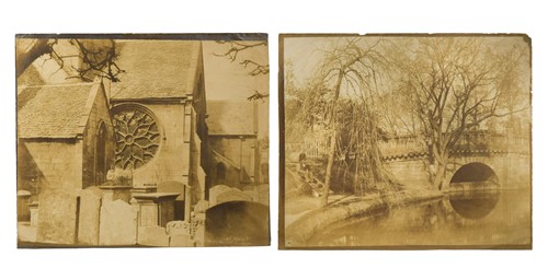 Lot 270 - Roger Fenton (1819-69) St. Mary's, Cheltenham;...