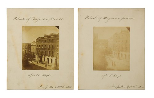 Lot 259 - John Spiller (1833-1921) and William Crookes...