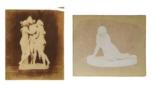 Lot 271 - William Henry Fox Talbot (1800-1877) The Three...