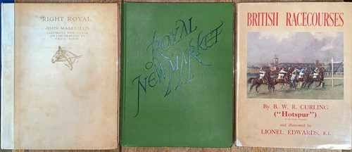 Lot 386 - Equestrian pursuits. EDWARDS (L) My Hunting...