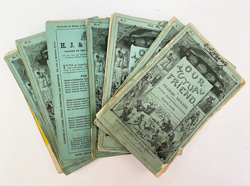 Lot 348 - DICKENS (Charles) Our Mutual Friend, 20 parts...