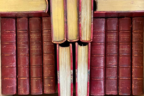 Lot 327 - Bindings, literature. CARLYLE (T) Works, 20...