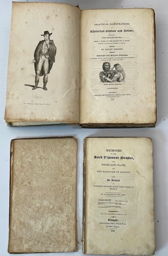Lot 338 - Scottish history. IRVING (J) The Book of...