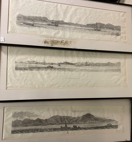 Lot 70 - Hong Kong. After Lieutenant L G Heath, three...