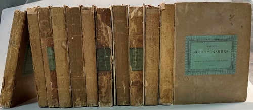 Lot 182 - MAUND (B) The Botanic Garden, vols. I-III,...