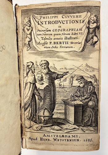 Lot 104 - CLUVER (Philip) Introductionis in Universam...