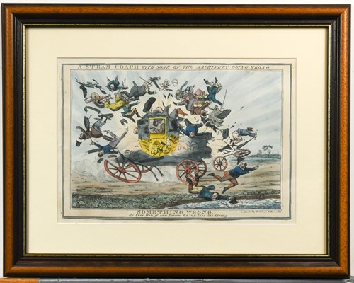Lot 42 - Thomas McLean, A Steam Coach With Some of The...