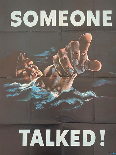 Lot 249 - World War II propaganda posters. Someone...