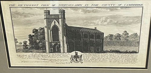 Lot 15 - Churches, Cambridgeshire and Lincolnshire....