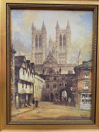 Lot 15 - Churches, Cambridgeshire and Lincolnshire....