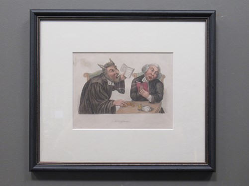 Lot 315 - Prints, mainly figure subjects including...