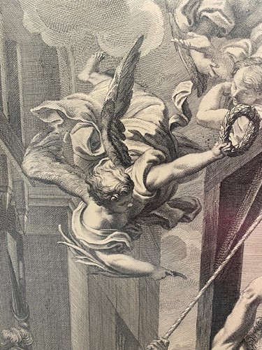 Lot 3 - Robert Van Audenaerd after C Marrattus Ubi...