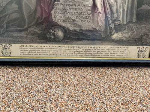 Lot 3 - Robert Van Audenaerd after C Marrattus Ubi...