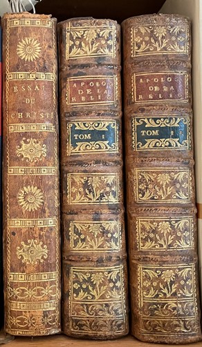 Lot 143 - French literature - bindings. Writers include...