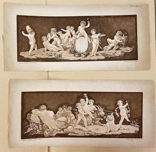 Lot 297 - A Scrapbook of various trimmed portraits of...