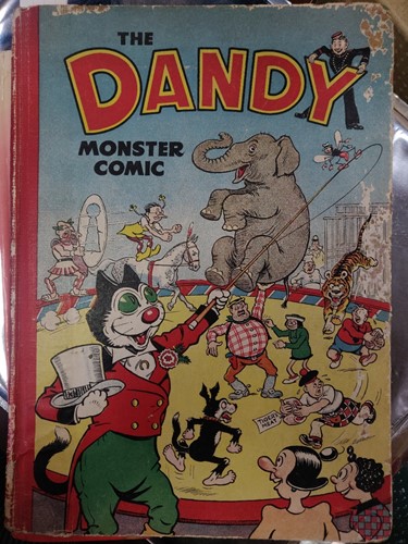 Lot 231 - The Dandy Monster Comic annual for 1951,...