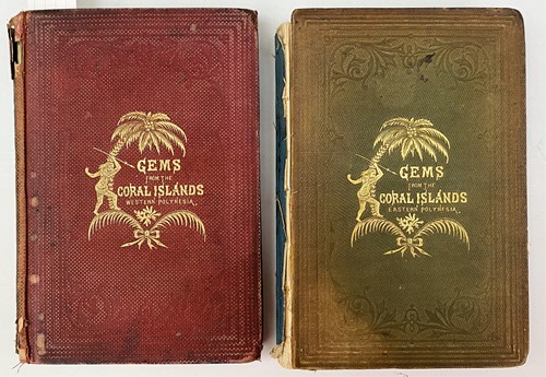 Lot 312 - GILL (W) Gems from the Coral Islands, 2 vols....