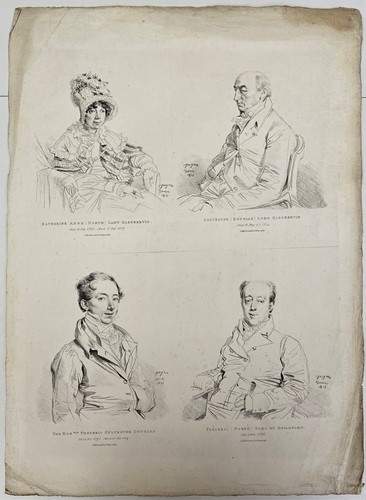 Lot 59 - Jean-Auguste-Dominique Ingres, Lord and Lady...