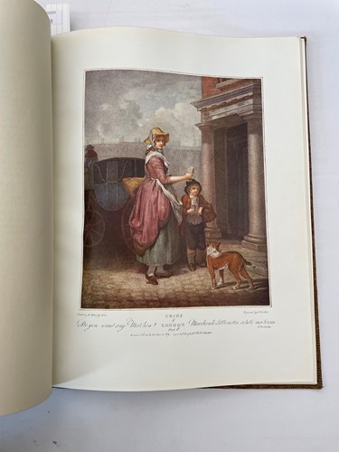 Lot 362 - PINK (Octavius) Cries of London, no date, Art...