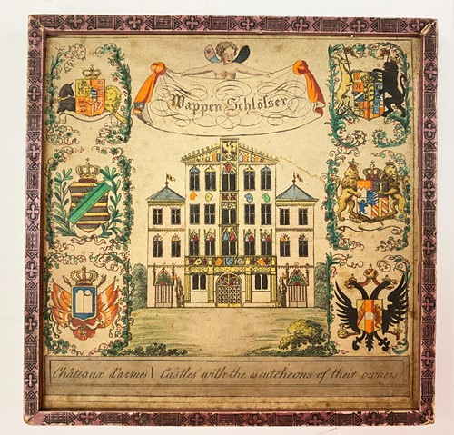 Lot 235 - Mappen Schlosser, late 19th century wooden...