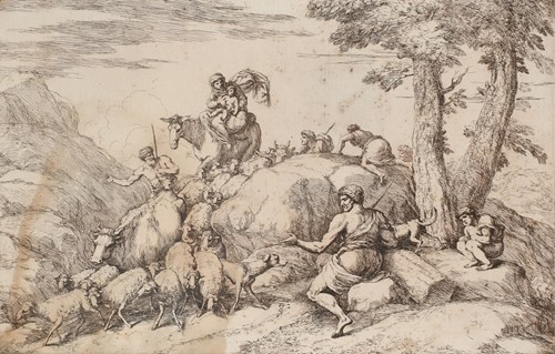 Lot 341 - Gaetano Zompini (Italian, 1700-1778) after...
