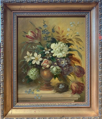 Lot 327 - Margaret Hilary Wenn (1910-2002), Still life...