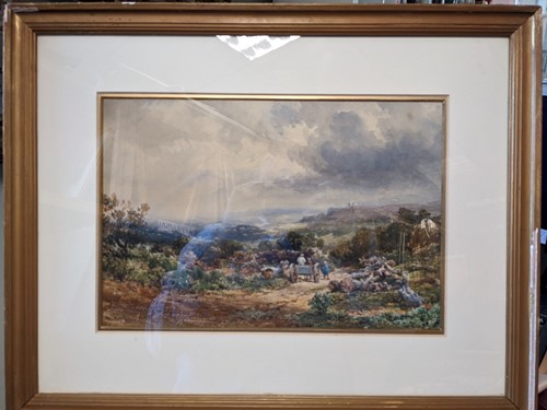Lot 342 - Josiah Wood Whymper (British, 1813-1903)...