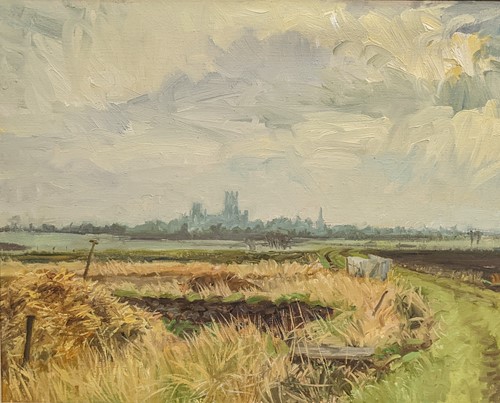 Lot 306 - John Glover (British, 20th Century), View to...