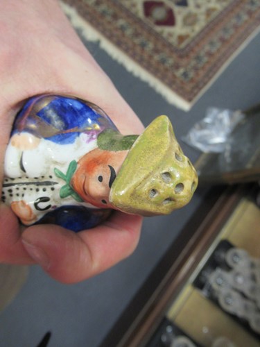 Lot 14 - Staffordshire ceramics, including the Vicar &...