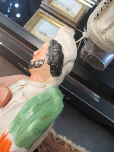 Lot 14 - Staffordshire ceramics, including the Vicar &...