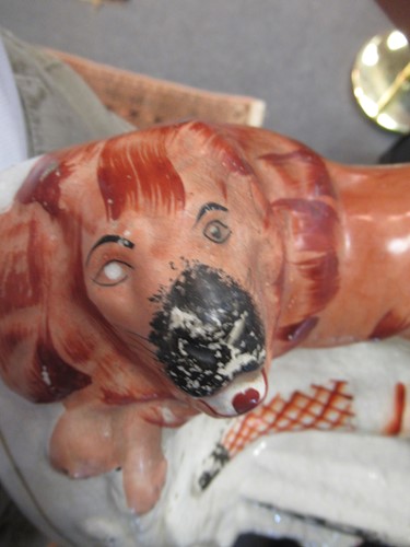 Lot 14 - Staffordshire ceramics, including the Vicar &...