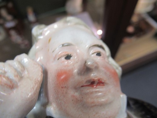 Lot 14 - Staffordshire ceramics, including the Vicar &...
