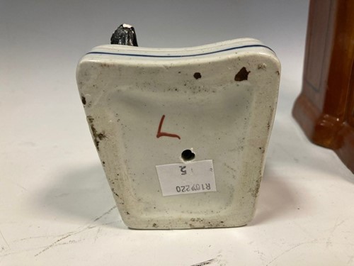 Lot 14 - Staffordshire ceramics, including the Vicar &...