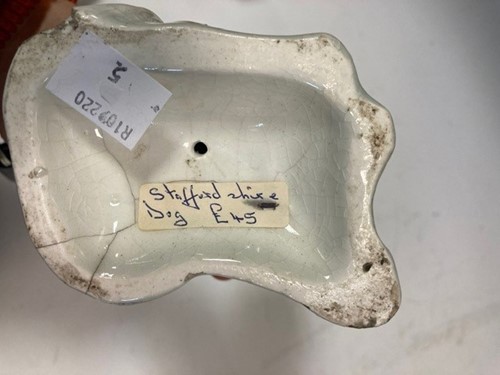 Lot 14 - Staffordshire ceramics, including the Vicar &...