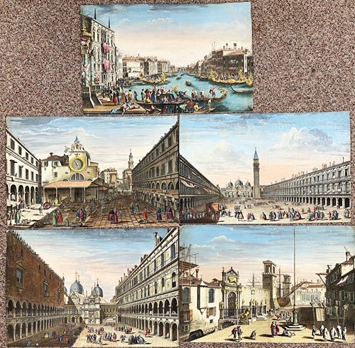 Lot 19 - A collection of loose prints, mainly 19th...