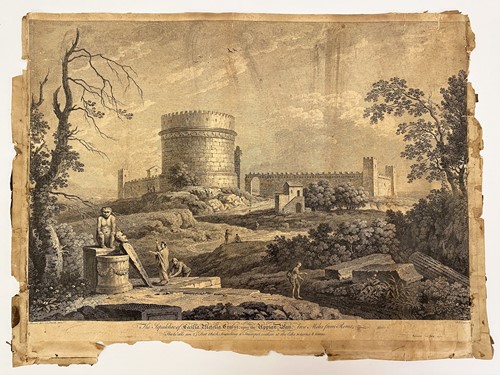 Lot 19 - A collection of loose prints, mainly 19th...