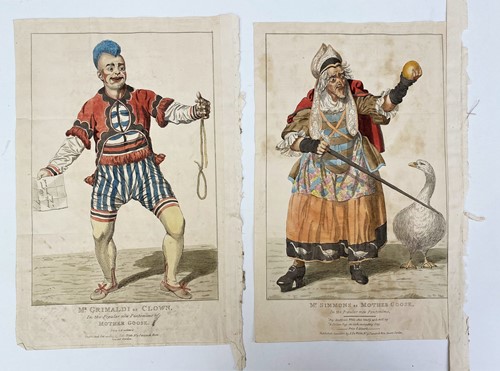Lot 19 - A collection of loose prints, mainly 19th...