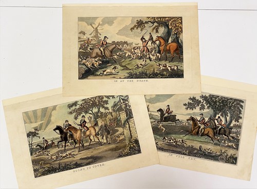 Lot 19 - A collection of loose prints, mainly 19th...