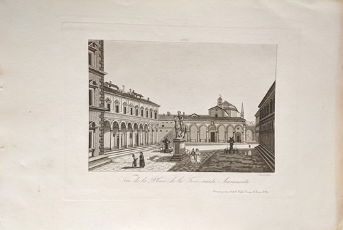 Lot 234 - Francesco Corsi (fl.1800-1850), No. 5 - Vue de...