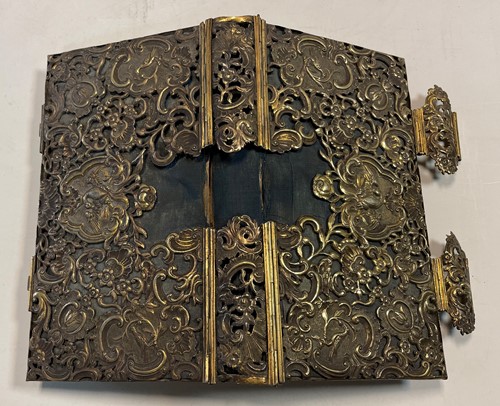 Lot 245 - A photograph album, circa 1890, 4to, green...