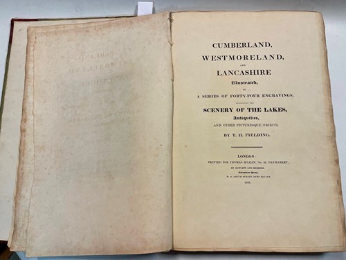 Lot 177 - FIELDING (Theodor Henry) Cumberland,...