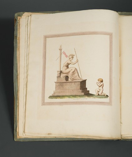 Lot 178 - GARDINER (W A) Cupid turned Volunteer, in a...