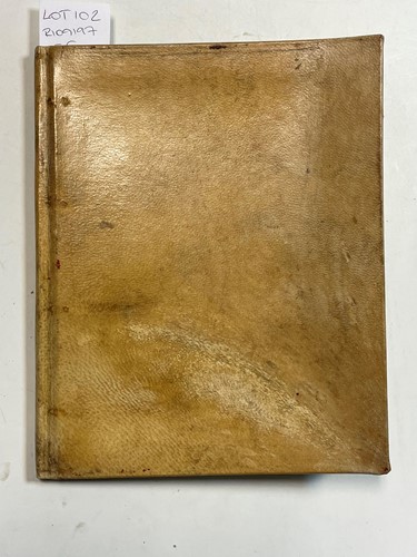 Lot 102 - The Lawes and Statutes of Geneva, as well...