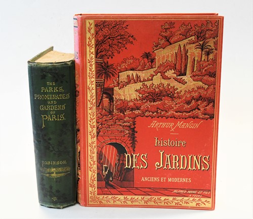 Lot 329 - Gardens. ROBINSON (W) The Parks, Promenades...
