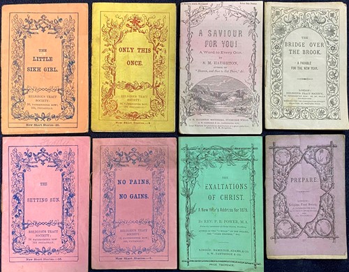 Lot 341 - Collection of circa 84 small 19th century...