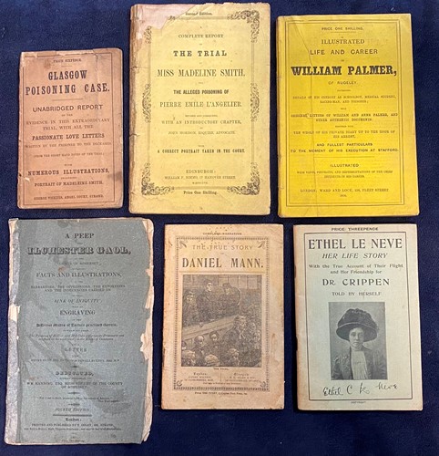 Lot 319 - Crime, trials, and dramas. The Trial of James...