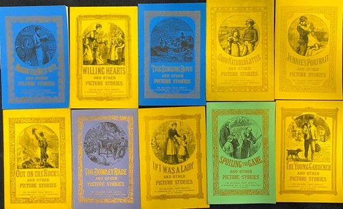 Lot 316 - Religious Tract Society, ten small 8vo...