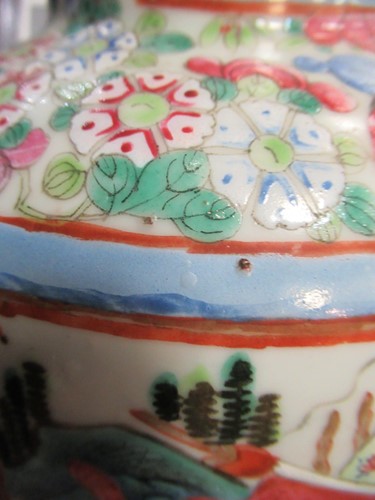 Lot 39 - A pair of large Chinese Famille Rose vases,...