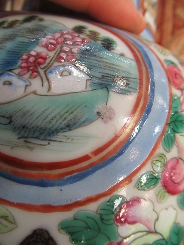 Lot 39 - A pair of large Chinese Famille Rose vases,...